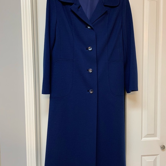 GORGEOUS- Vintage Fashionbilt 100% wool coat - Picture 1 of 3